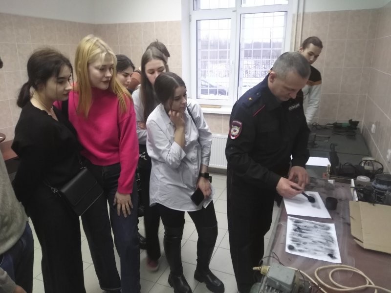 Полиция Новгородского района принимает «Студенческий десант»